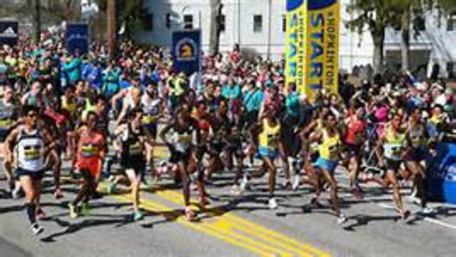 Multiple bombs explode near the finish line of the Boston Marathon