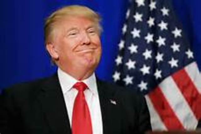 Donald Trump is inaguarated as president