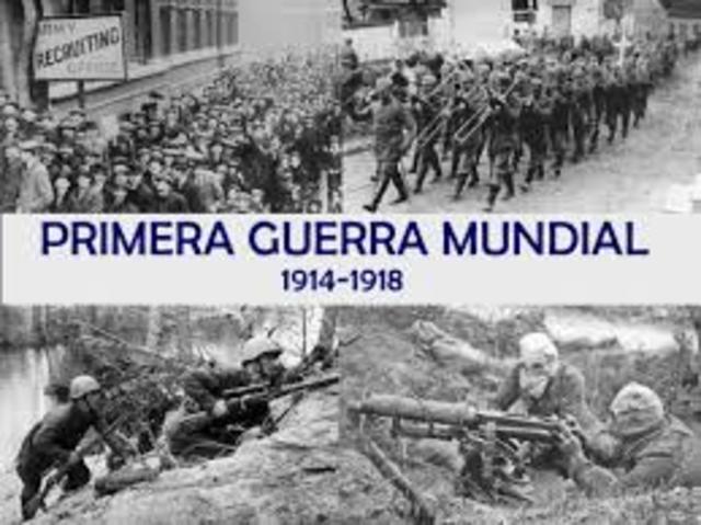 Guerra Mundial 1914