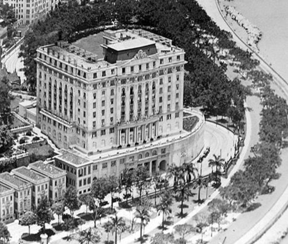 INAUGURAÇÃO DO HOTEL GLÓRIA, RIO DE JANEIRO
