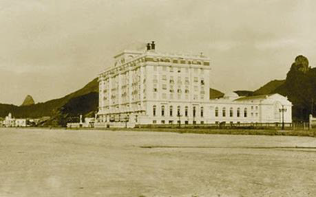 INAUGURAÇÃO DO COPACABANA PALACE, RIO DE JANEIRO