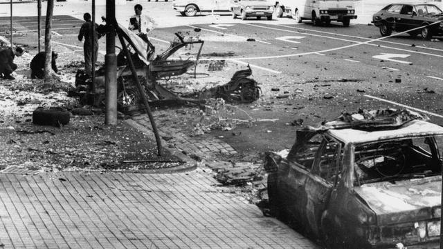 Russell Street Bombings
