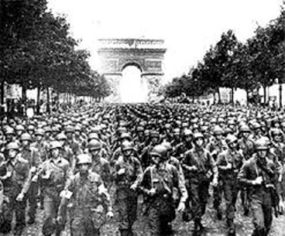 La Batalla de Francia