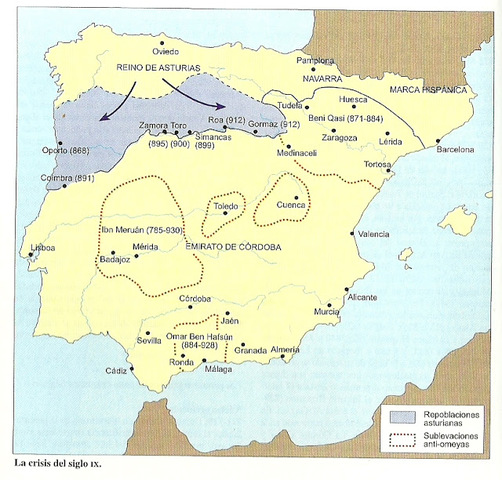 El Emirato independiente.