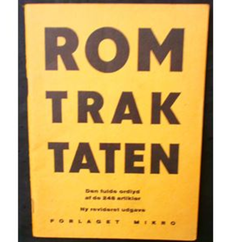 Rom-traktaten(EF) 1957