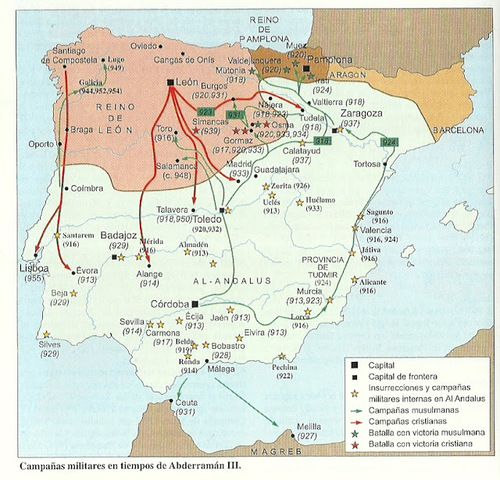 El Califato de Córdoba.