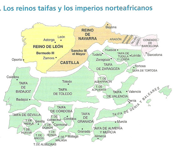 Los Reinos Taifas