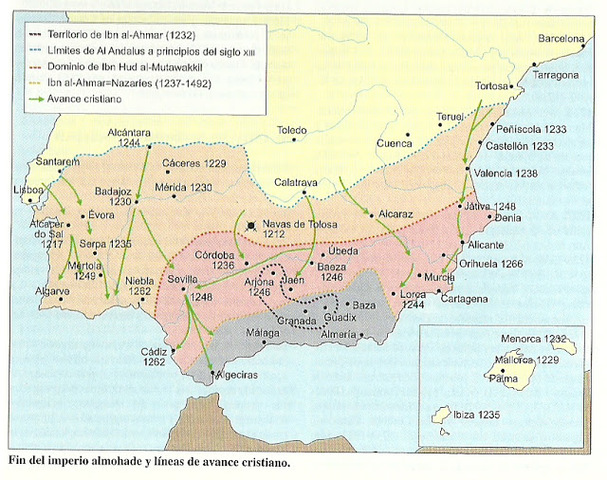 El Reino Nazarí de Granada
