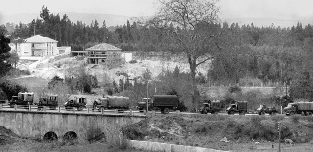 Intento de Golpe de Estado. "Levantamento das Caldas"