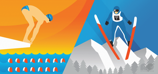 The Summer and Winter Olympic Games