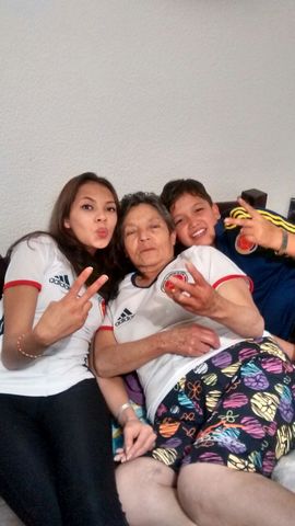 Cumpleaños de mi abuela