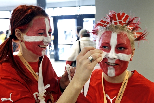 Danmark blev en del af EF