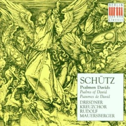 Heinrich Schutz:"Psalms"