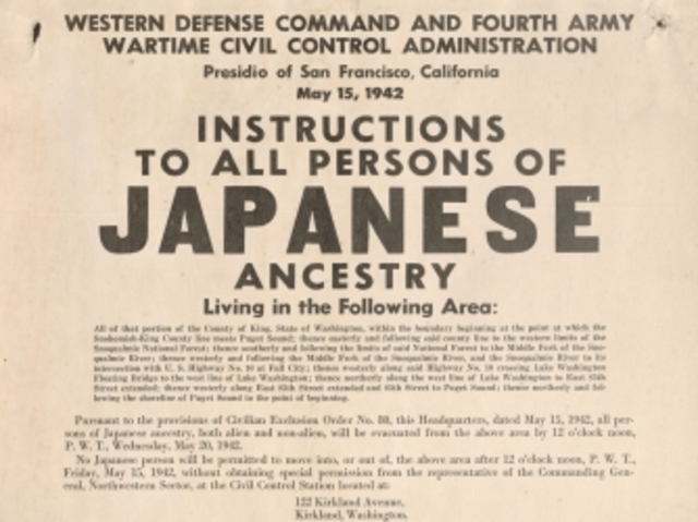 Japanese-American Relocation Camps