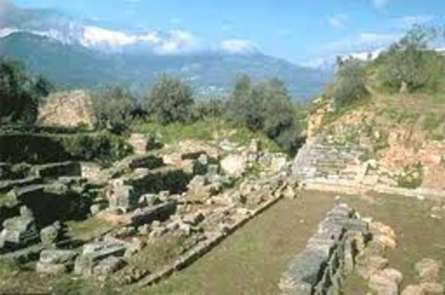 Καταστροφή αρχαίων μνημείων στη Σπάρτη από το Γάλλο Fourmont