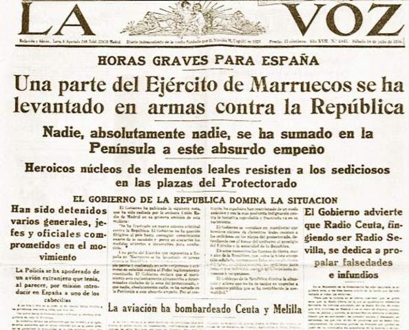 Sublevación militar