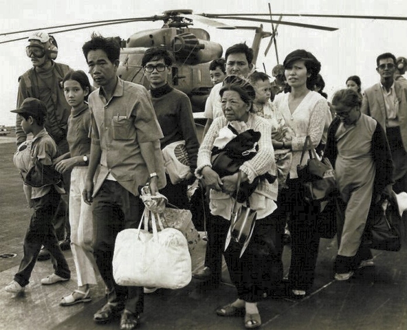 Southeast Asian Refugee Crisis of 1975