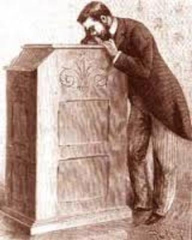 A Kinetoscope Parlor