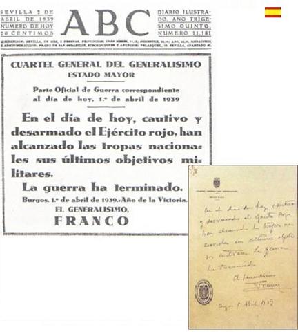 Fin de la Guerra Civil