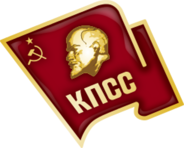 Partido Comunista de la Unión Soviética.