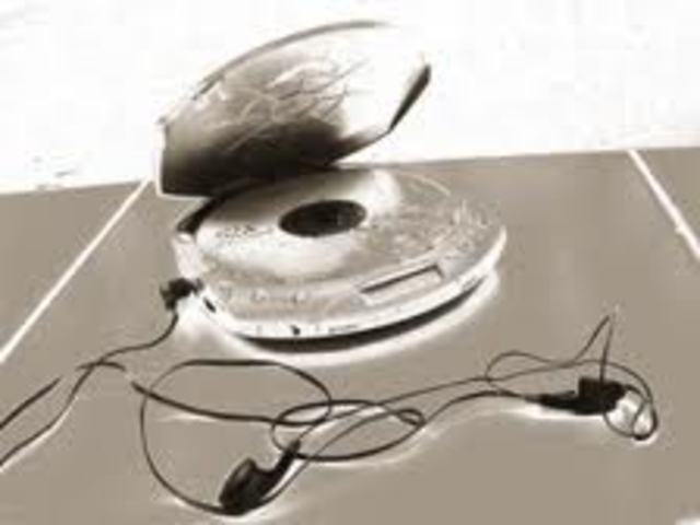 Lanzamiento del  primer cd de Sony y Philips