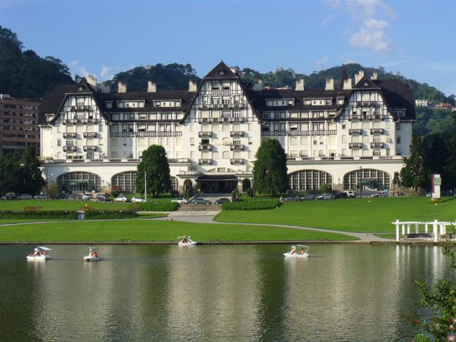HOTEL CASSINO QUITANDINHA, PETRÓPOLIS
