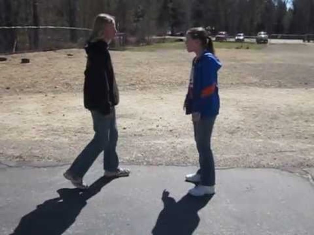 Cassie beats up Lillian Jean