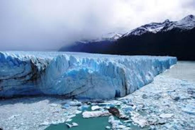Close of Glacial Age