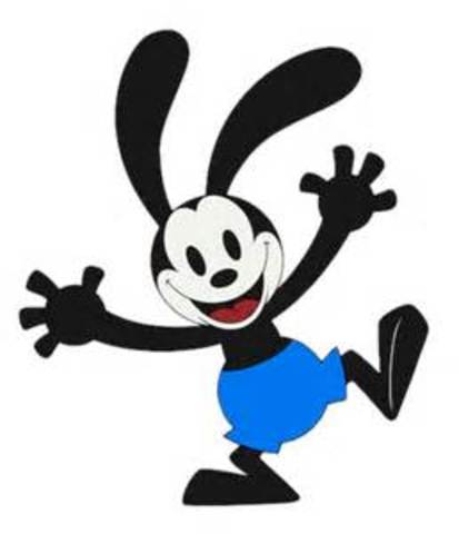 “Oswald the Lucky Rabbit” cartoon.