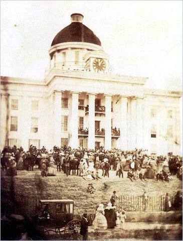 Davis's inagural adress