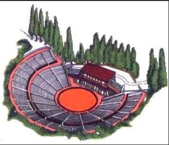 Grecia Antigua y el teatro