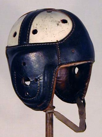 Hard Leather Caps are Being Used