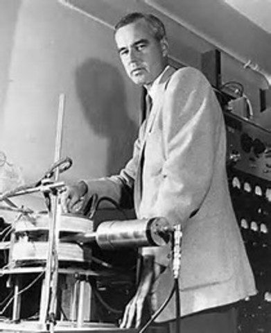 First patent for the laser.