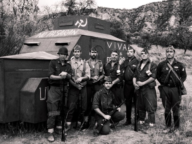 Derrota republicana en la Batalla del Ebro