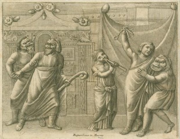 Antigua Grecia- Comedia