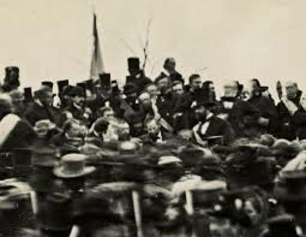 Gettysburg Adress