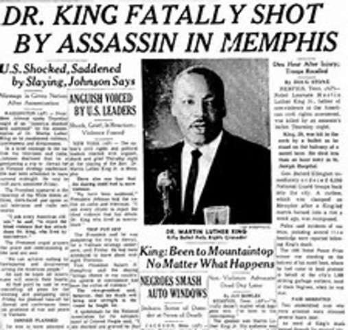 Martin Luther King Assasination