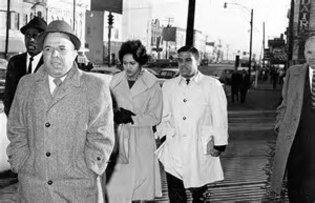 Admission of Charlayne Hunter and Hamilton Holmes to UGA