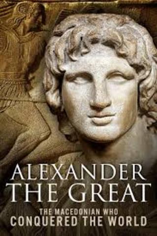 Alexander the Great invades India
