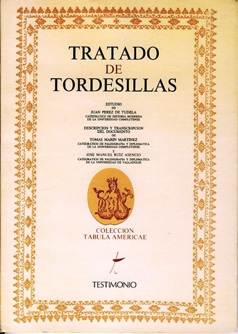 Tratado de Tordesillas