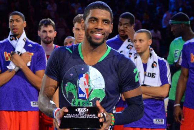 He was allstar mvp