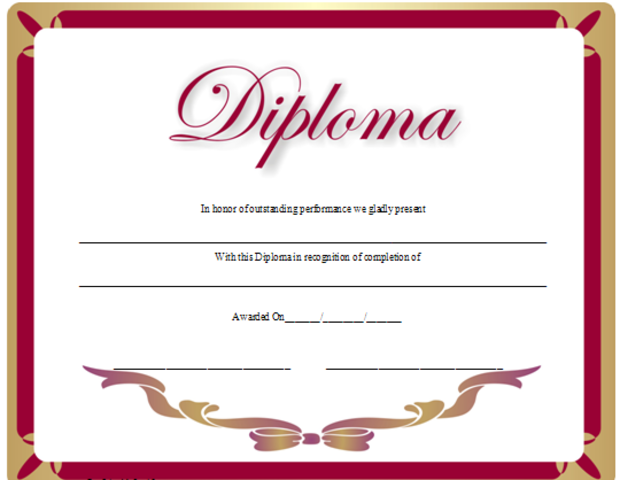 Contar con el diploma de tutorías correspondiente