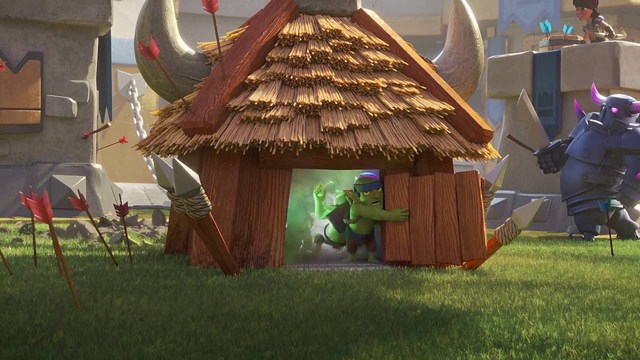 Brain Creates a Shelter