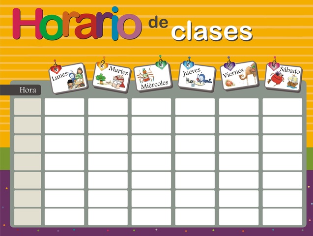 Adaptación de los horarios de clase