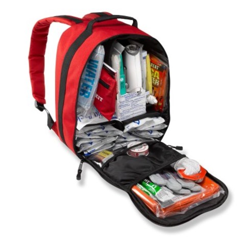 Brian Uses an Emergency Transceiver