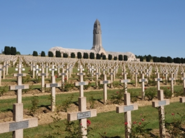 The Battle of Verdun begins.
