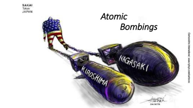 Atomic bomb - Hiroshima/Nagasaki
