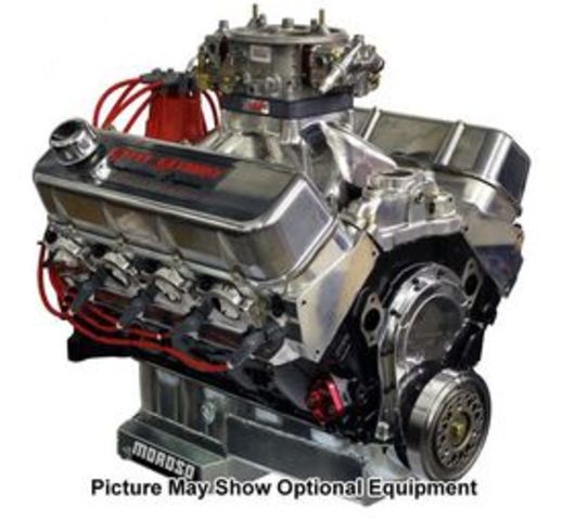 565 or 598 "Pro Street Series" engine
