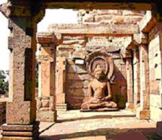 The Gupta Dynasty is founded in northern India