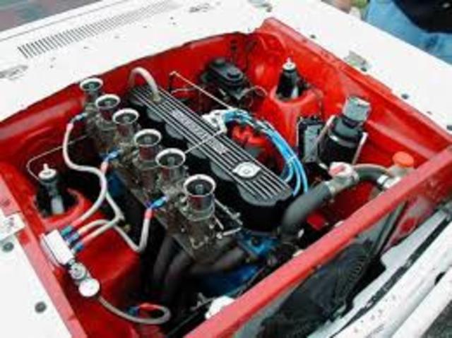Inline Six 6 engine